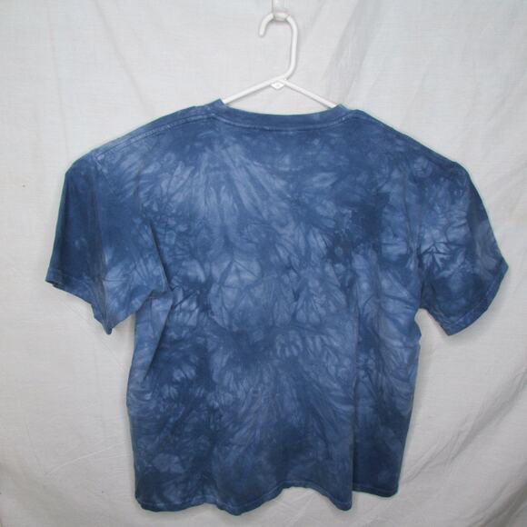 The Mountain T-Shirt Deer Reflection Pool Size XL USA Lee Kromschroeder 1990s - Picture 4 of 7